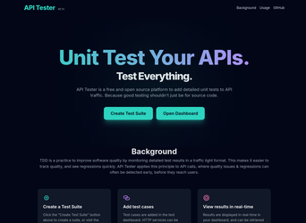 API Tester